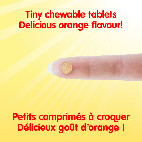 Sesame Street® Vitamin D3 600 IU Chewables - Image 2