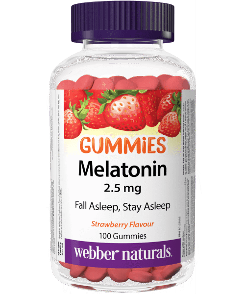 Melatonin 2.5 mg Gummies