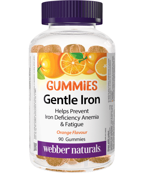 Gentle Iron Gummies