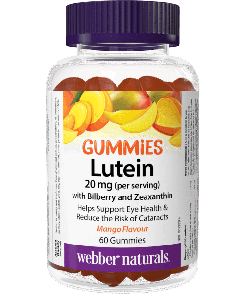 Lutein Gummies with Bilberry & Zeaxanthin