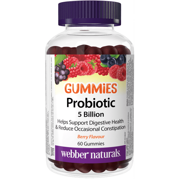 Probiotic 5 Billion Gummies