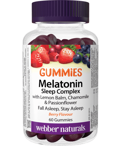 Melatonin Sleep Complex Gummies