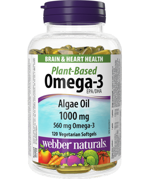 Plant-Based Omega-3 EPA/DHA