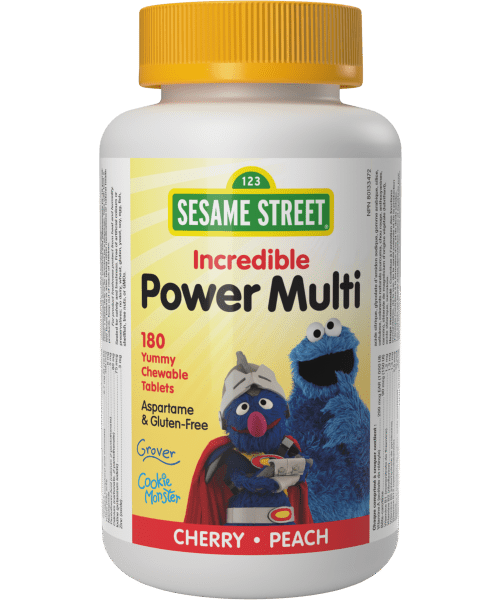 Sesame Street® Incredible Power Multi Chewables