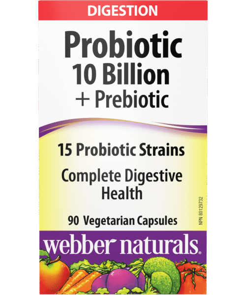 Probiotic 10 Billion + Prebiotic