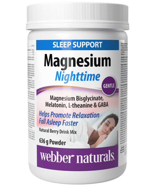 Magnesium Nighttime Powder