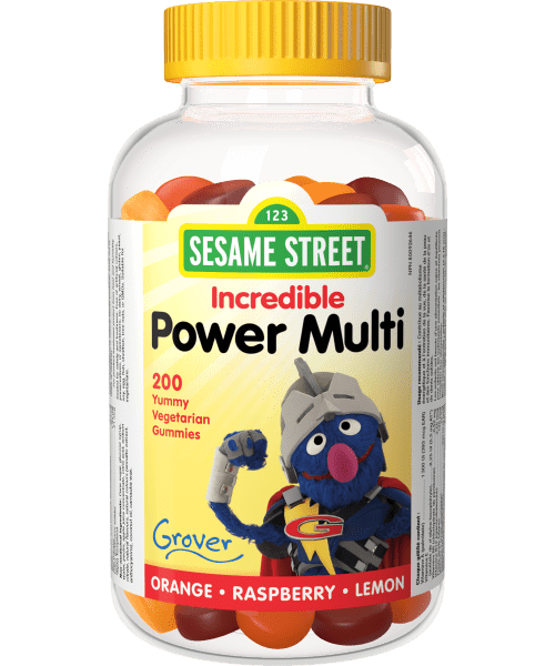 Multivitamin & Mineral Orange • Raspberry • Lemon