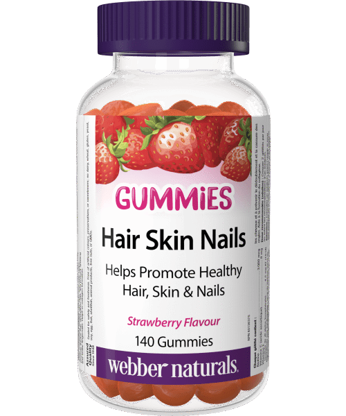 Hair Skin Nails Gummies